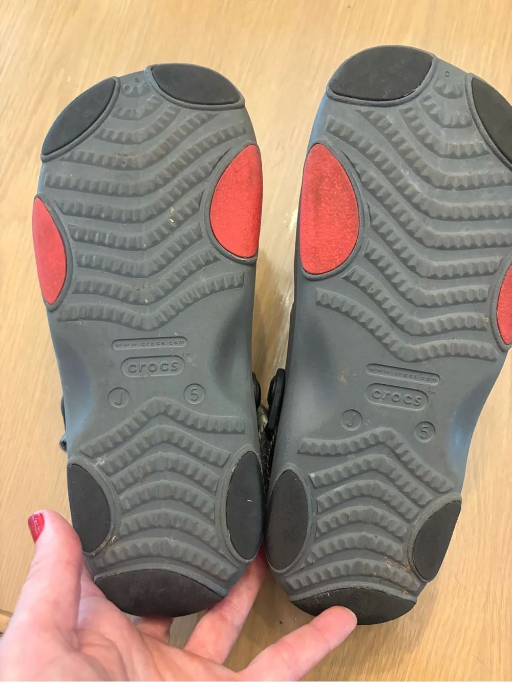 Kids Crocs Classic All Terrain  Sandals